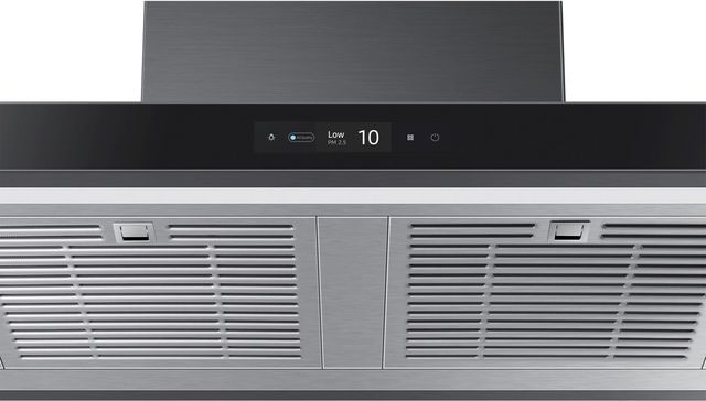 Samsung Bespoke 30" Clean Deep Charcoal Wall Mounted Range Hood-4