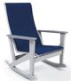 Telescope Casual Wexler Sling Chat Height Supreme Rocker with Rustic Arms-0