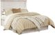 Signature Design by Ashley® Willowton 5-Piece Whitewash Queen/Full Panel Headboard Bedroom Set-1