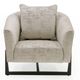 VIG Furniture Modrest Forbis Gray Accent Chair-3