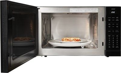 Wolf® 1.5 Cu. Ft. Black Built in Convection Microwave-1