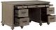 Mazin Furniture Cardano Light Brown Executive Desk-3