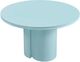 TOV Furniture Elora Blue Round Dining Table-5