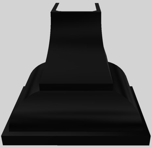 Vent-A-Hood® Designer Series 36" Wall Mounted Range Hood-0
