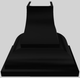 Vent-A-Hood® Designer Series 36" Wall Mounted Range Hood-0