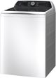 GE Profile™ 5.3 Cu. Ft. White Agitator Top Load Washer with Smarter Wash Technology-2