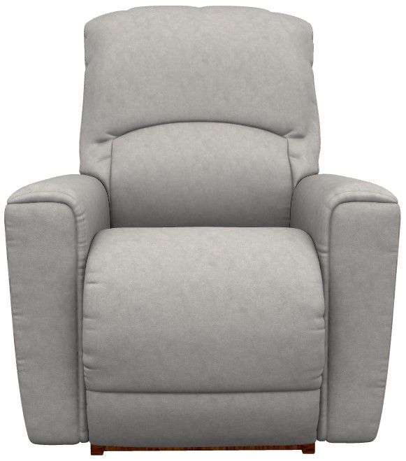 La-Z-Boy® Cassian Powder Power Rocking Recliner with Headrest-1