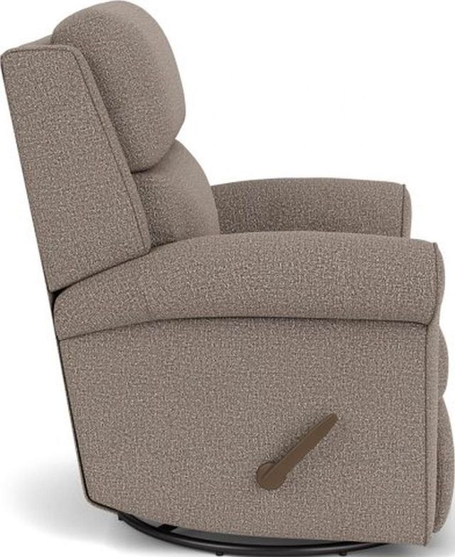 Flexsteel® Belle Swivel Gliding Recliner-2