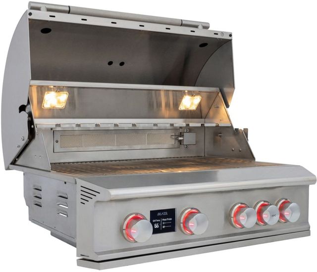 Blaze® Grills LTE PRO 4-Burner Stainless Steel Built-In Liquid Propane Grill-3
