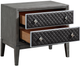 Homelegance® West End Gray Nightstand-3