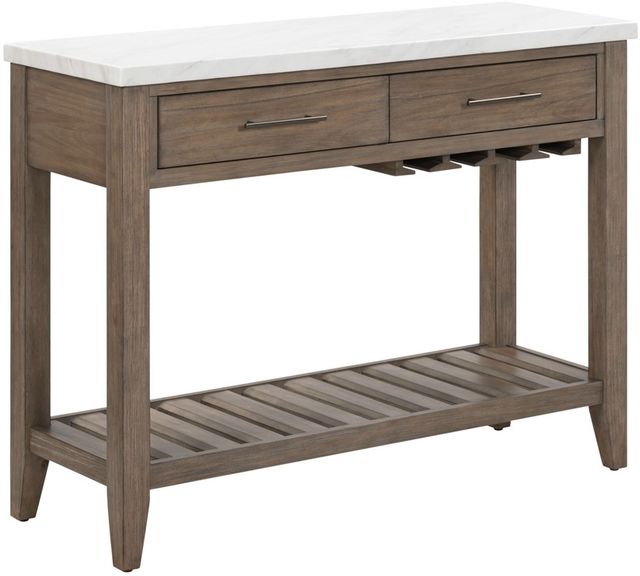 Liberty Furniture Edison Brownstone/White Server-0