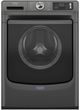 Maytag® Pet Pro System 5.0 Cu. Ft. Volcano Black Front Load Washer-0