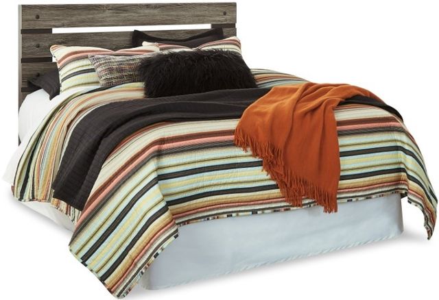 Signature Design by Ashley® Cazenfeld 2-Piece Black/Gray Queen Panel Bed Set-1