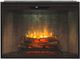 Dimplex® Revillusion Black 42'' Built-in Weathered Concrete Electric Firebox-1