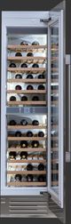 Fulgor Milano 24" Stainless Steel Built-In Column Wine Cooler-2