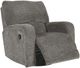 Signature Design by Ashley® Wittlich Slate Manual Swivel Glider Recliner-2