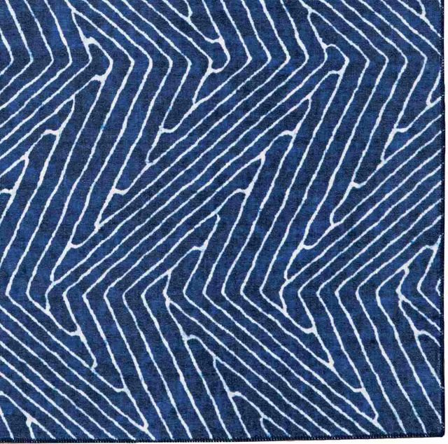 Linon Washable Fuller 5'x7' Style 2 Area Rug-2