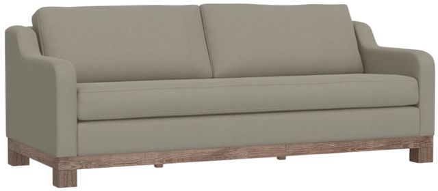 International Furniture Direct Samba Gray 91" Sofa-0