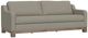 International Furniture Direct Samba Gray 91" Sofa-0