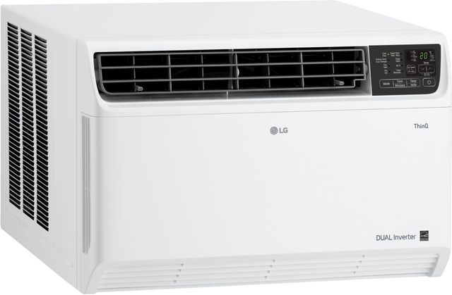 LG 14,000 BTU White Window Mount Air Conditioner-1