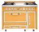 Viking® Tuscany 48" Daffodil Pro Style Dual Fuel Range with Griddle-0