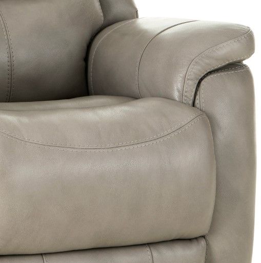 HomeStretch Galaxy Gray Power Wall-Saver Recliner-2