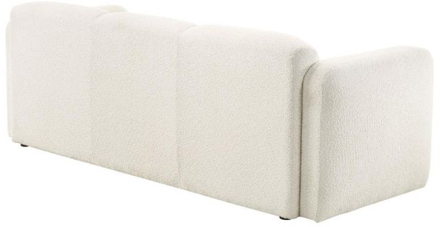 Coaster® Dorset White Upholstered Sofa-4