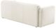 Coaster® Dorset White Upholstered Sofa-3