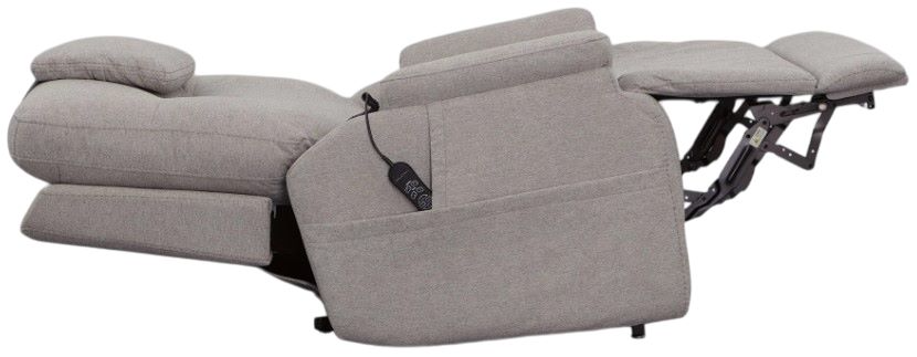 maimero　1207 Flexsteel® Zecliner M1 Dove Power Lift and Sleep Recliner