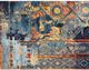 Feizy Blanchard Blue/Gold 7' x 9' Rug-1