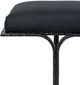 TOV Furniture Bryn Black Accent Bench-4