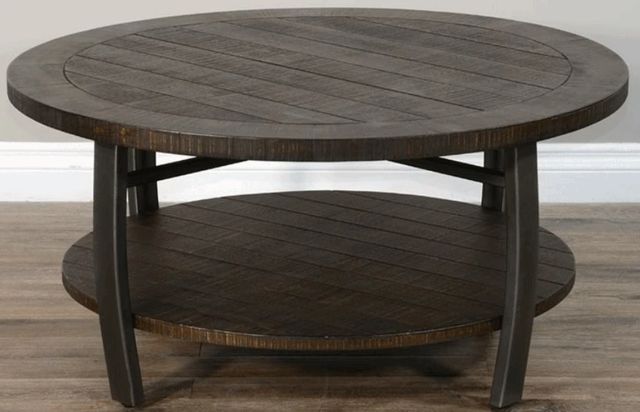 Sunny Designs™ Homestead Tobacco Leaf Coffee Table-2