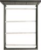 Elements International Wade Gray King Bed-2