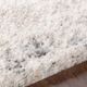 Surya Eskimo Shag Cream/Gray 8'x10' Area Rug-3