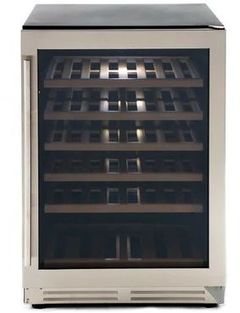 Avanti® Designer Series 24" Stainless Steel Wine Cooler