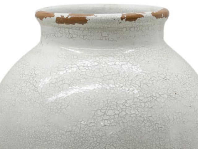 Signature Design by Ashley® Vercott Cream/Tan Vase-1