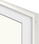 Samsung The Frame Customizable 85" White Modern Bezel-0
