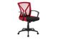 Monarch Specialties Inc. Black/Red Mesh Fabric Gaming Office Chair on Casters-0