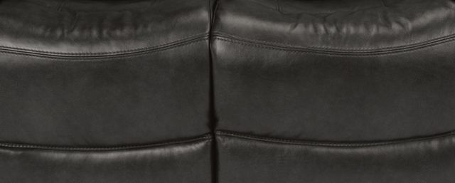 Flexsteel® Cade Black Power Reclining Loveseat with Console and Power Headrests-3