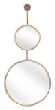 Zuo Modern Mott Gold Mirror-2
