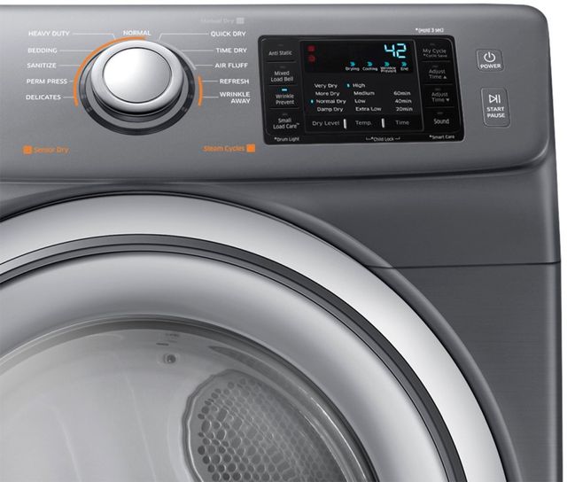 Samsung 7.5 Cu. Ft. Platinum Electric Dryer-1