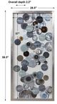 Uttermost® Kella Modern Shadow Box Wall Art-3