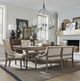 Liberty Furniture Americana Farmhouse 6-Piece Beige/Dusty Taupe Dining Set-1