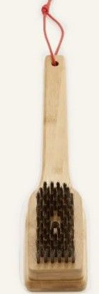 Weber® Bamboo Grill Brush-2