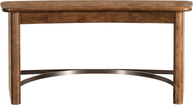 Hooker® Furniture Melange Romano Golden Brown Writing Desk-4