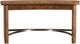 Hooker® Furniture Melange Romano Golden Brown Writing Desk-4