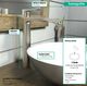 Hansgrohe Metris Brushed Nickel 1.2 GPM Single-Hole Faucet with Pop-Up Drain-3