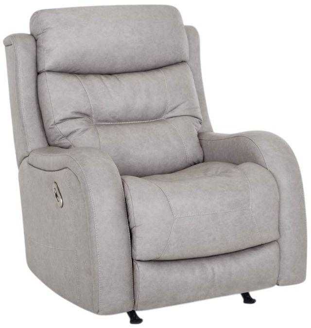 Franklin™ Magnus Scylla Ash Power Rocker Recliner-0