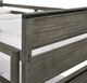 Elements International Wade Gray Twin Bunk Bed-2