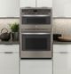 GE Profile™ 27" Fingerprint Resistant Slate Built In Combination Convection Microwave/Convection Wall Oven-1